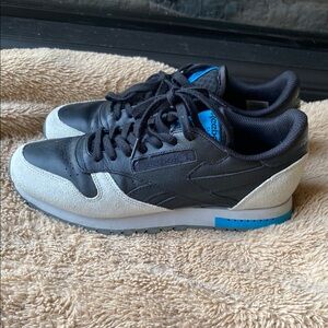 Reebok  Black and White Sneakers